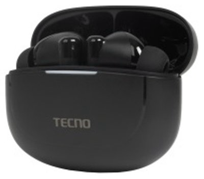 Наушники TECNO Buds 4 Air черный купить,7990