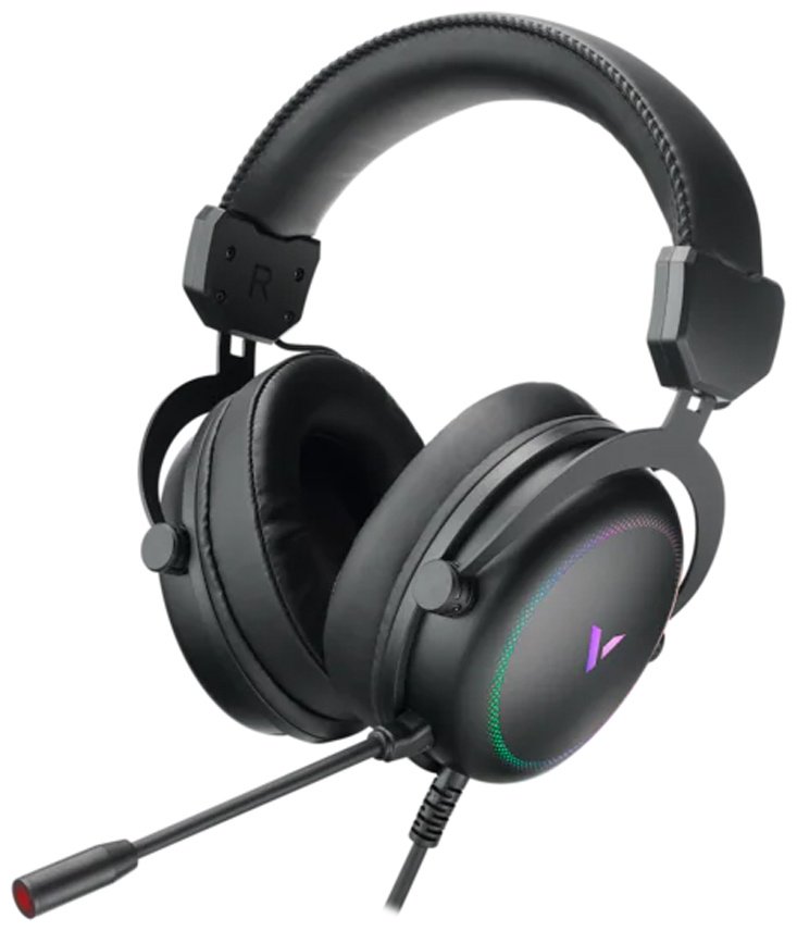 Наушники Rapoo VH300S черный купить,12179