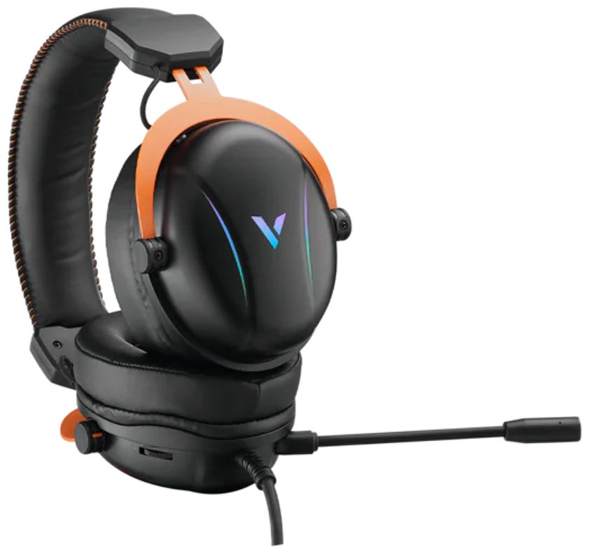 Наушники Rapoo VH350S черный - ForteMarket Наушники Rapoo VH350S черный купить,11480