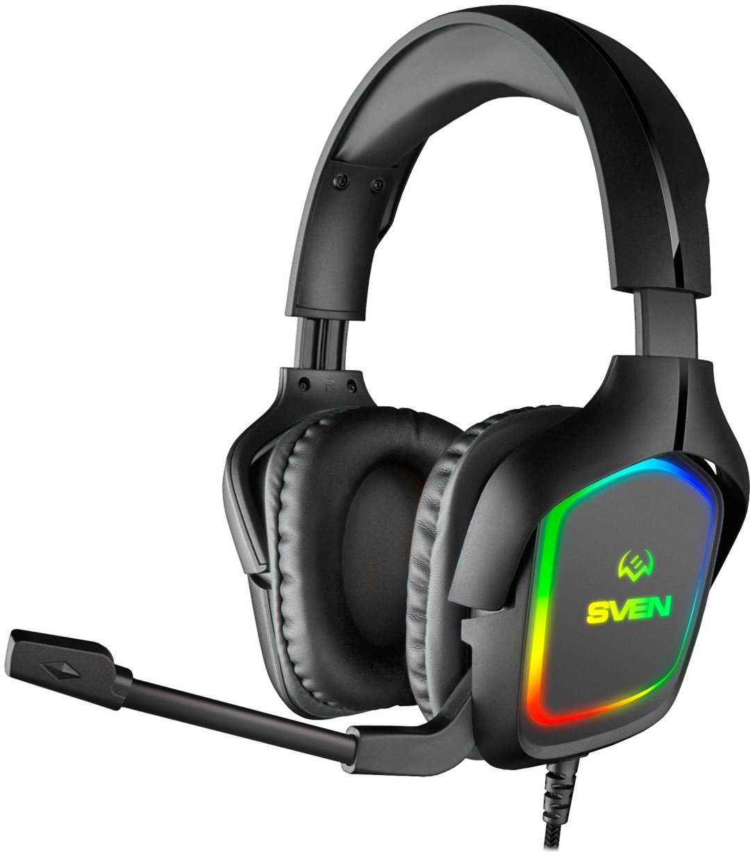Наушники SVEN AP-U750MV черный - ForteMarket Наушники SVEN AP-U750MV черный купить,0