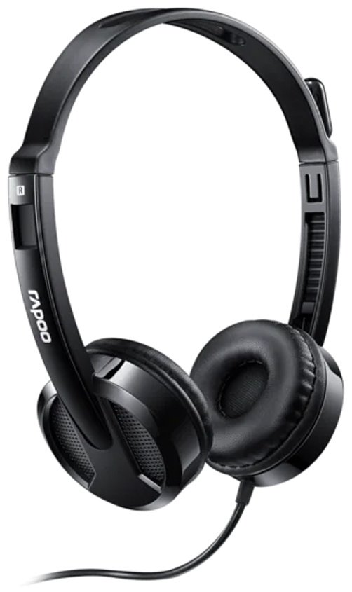 Наушники Rapoo H120 черный купить,7000