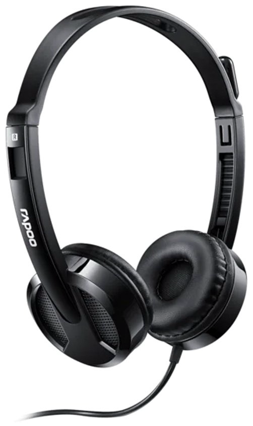 Наушники Rapoo H120 черный купить,7000