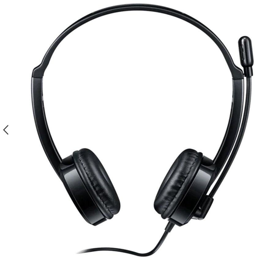 Наушники Rapoo H120 черный купить,7000