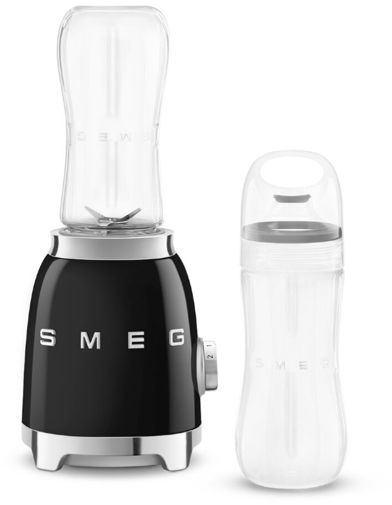 Блендер Smeg PBF01BLEU черный