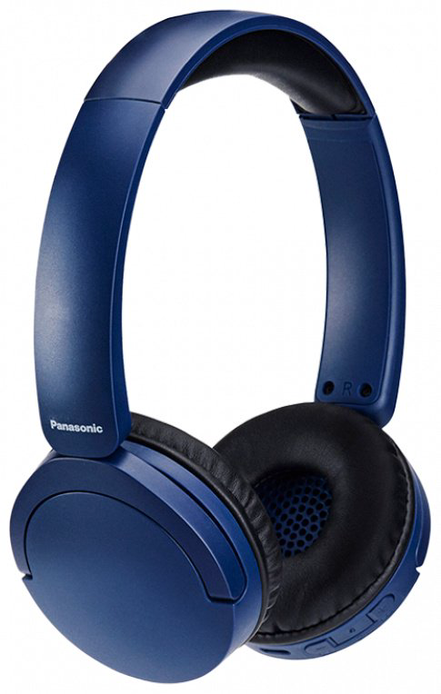 Наушники Panasonic RB-HF630BG-A синий купить,43262