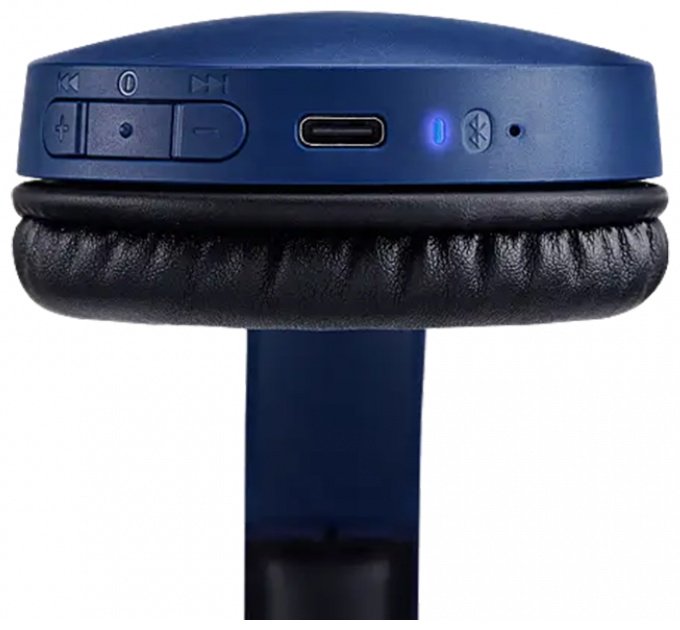 Наушники Panasonic RB-HF630BG-A синий купить,43262