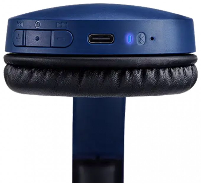 Наушники Panasonic RB-HF630BG-A синий купить,43262