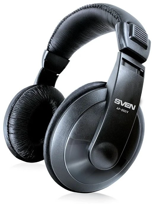Наушники SVEN AP-860V CD-860 черный