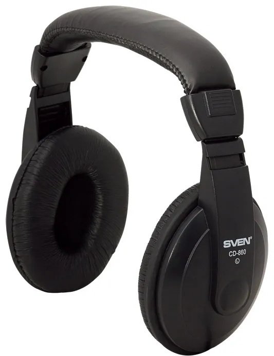 Наушники SVEN AP-860V CD-860 черный