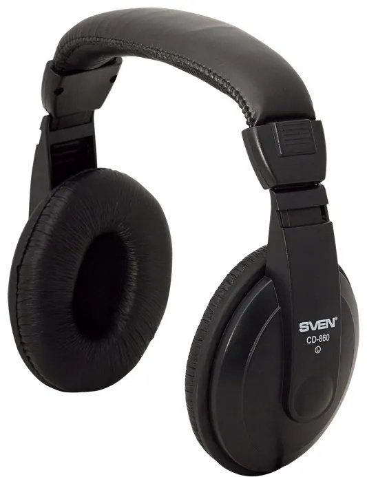 Наушники SVEN AP-860V CD-860 черный купить,NaN