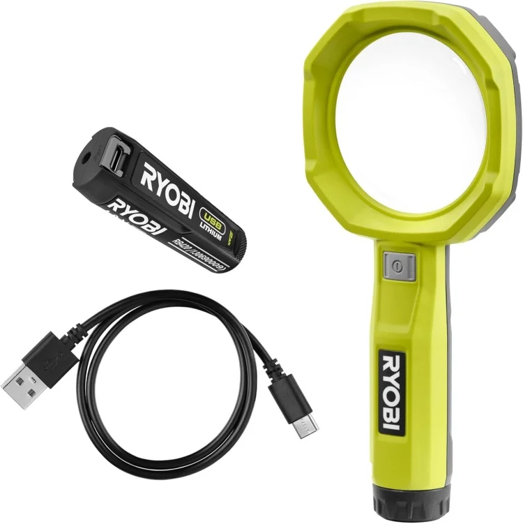 Лупа ручная Ryobi RML4-120G 5133006229 - ForteMarket Лупа ручная Ryobi RML4-120G 5133006229 купить,0