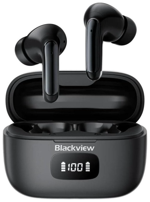 Наушники Blackview AirBuds 8 черный купить,NaN