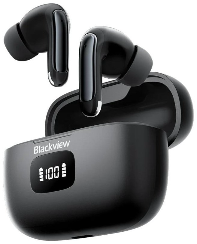 Наушники Blackview AirBuds 8 черный купить,NaN