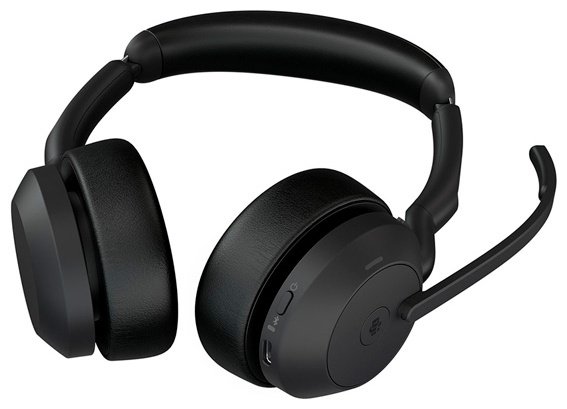 Наушники Jabra Evolve2 55 Link380с MS Stereo черный