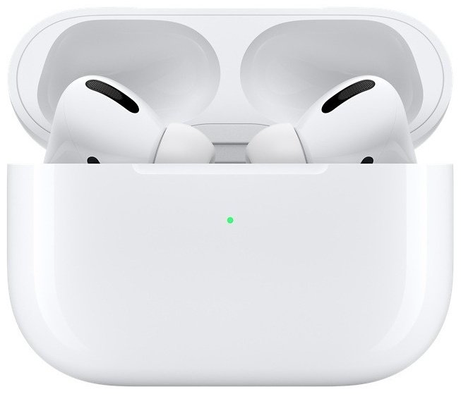 Наушники Apple AirPods Pro with Magsafe Charging Case белый - ForteMarket Наушники Apple AirPods Pro with Magsafe Charging Case белый купить,107800