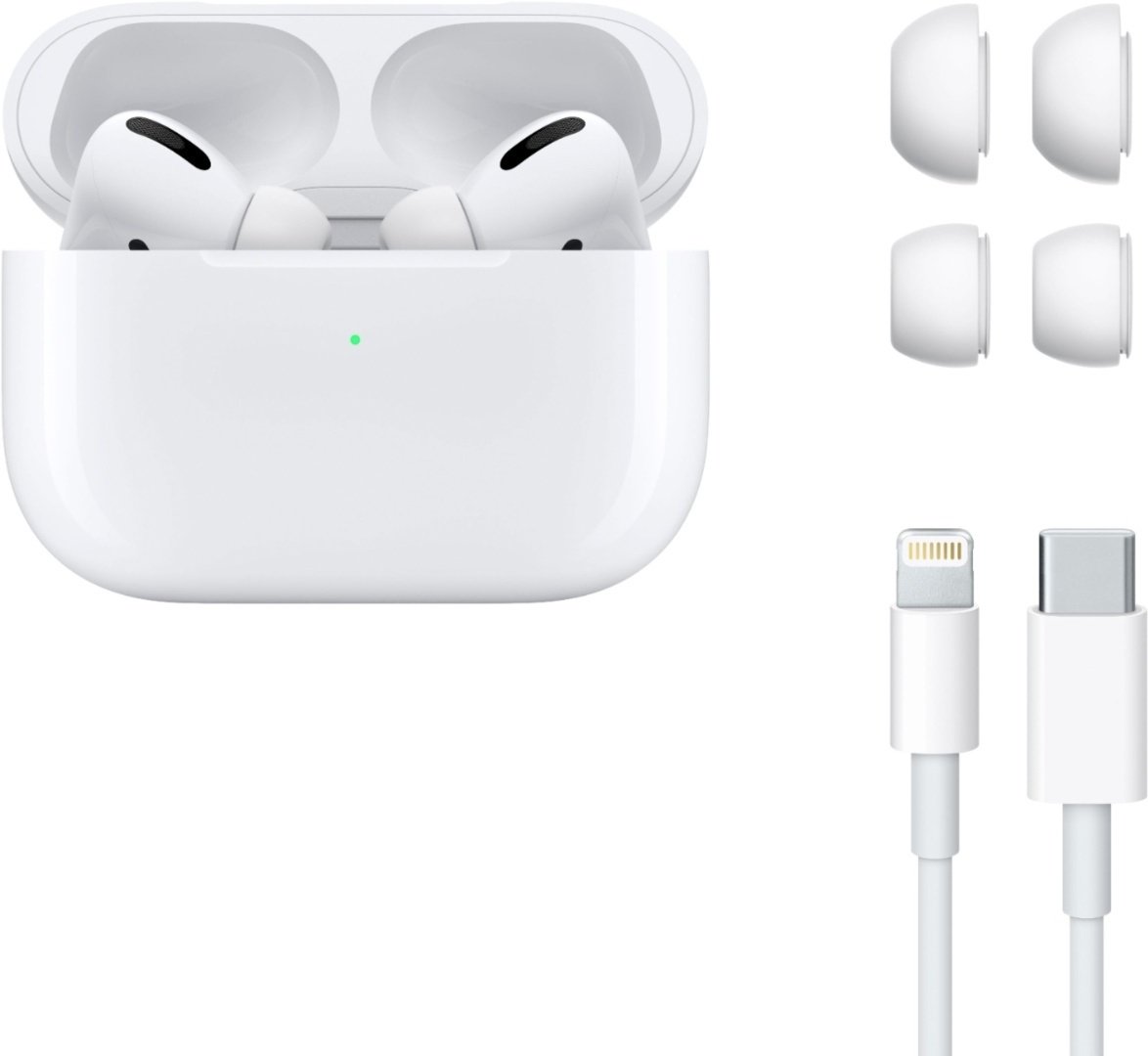 Наушники Apple AirPods Pro with Magsafe Charging Case белый