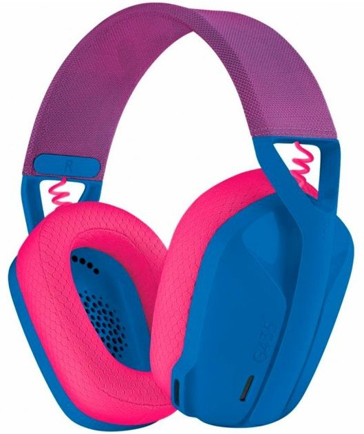 Наушники Logitech 981-001062 синий купить,60272