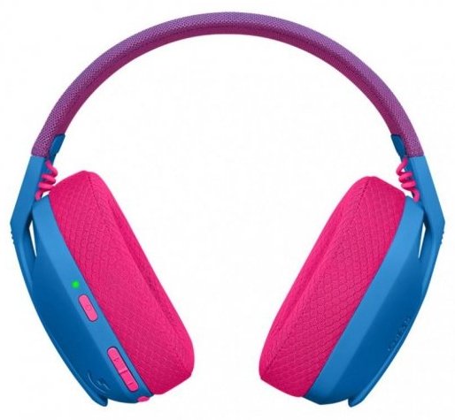 Наушники Logitech 981-001062 синий купить,60272