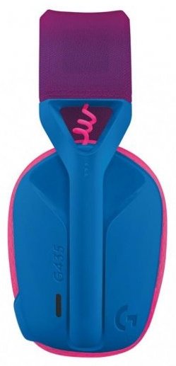 Наушники Logitech 981-001062 синий купить,60272