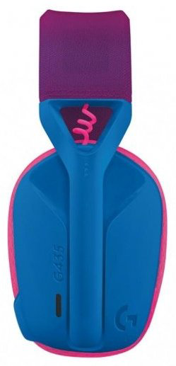 Наушники Logitech 981-001062 синий купить,60272