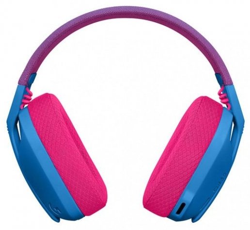 Наушники Logitech 981-001062 синий купить,60272