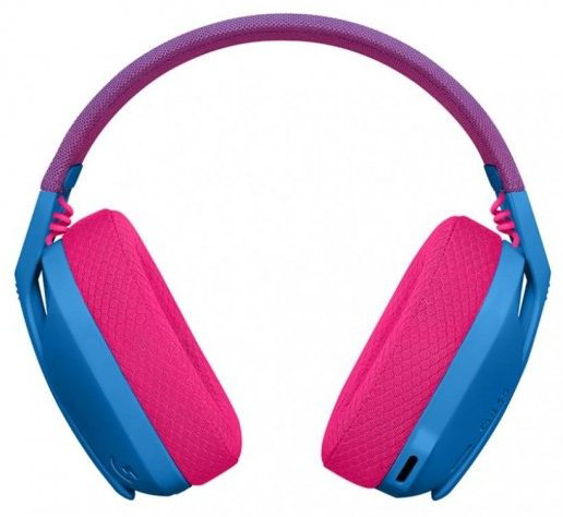 Наушники Logitech 981-001062 синий купить,60272