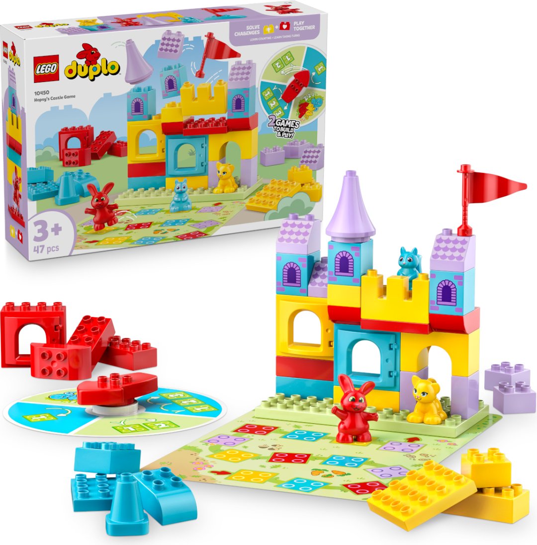Конструктор LEGO DUPLO, деталей 47 шт