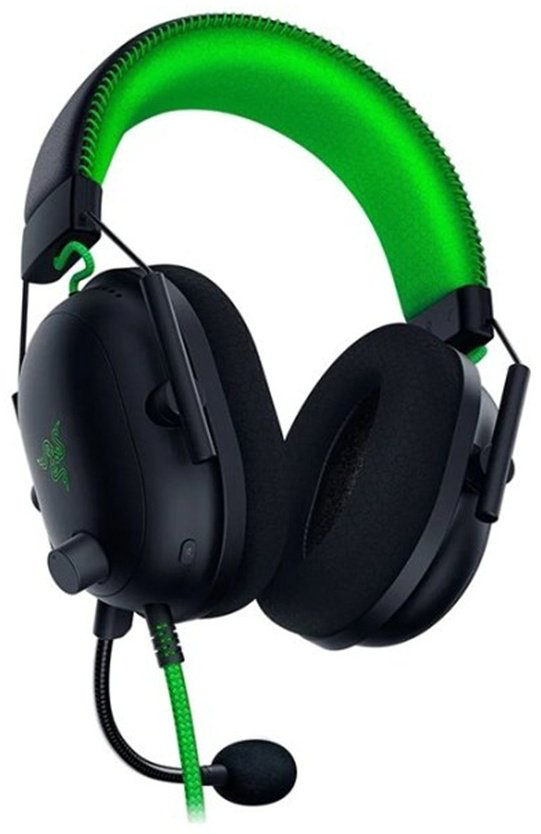 Наушники Razer Blackshark V2 + USB Sound Card черный купить,66990