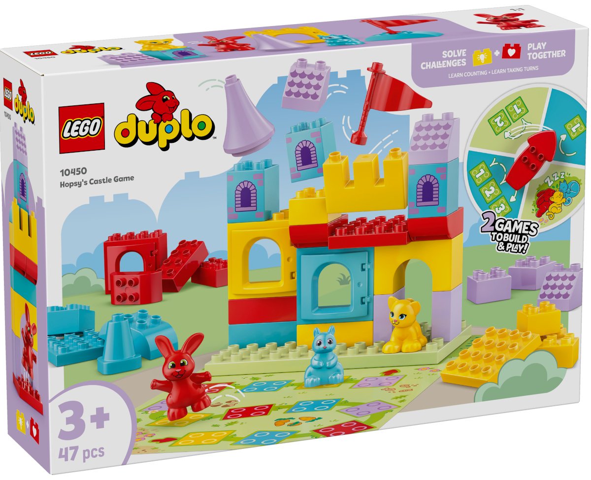 Конструктор LEGO DUPLO, деталей 47 шт купить,0