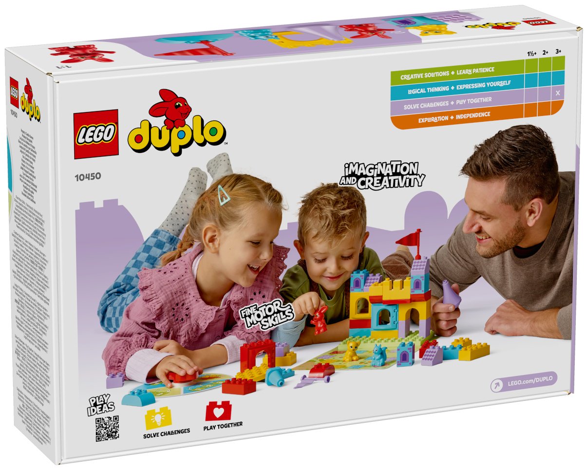 Конструктор LEGO DUPLO, деталей 47 шт купить,0