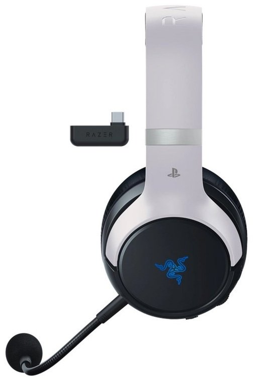 Наушники Razer Kaira Pro HyperSpeed for PlayStation белый