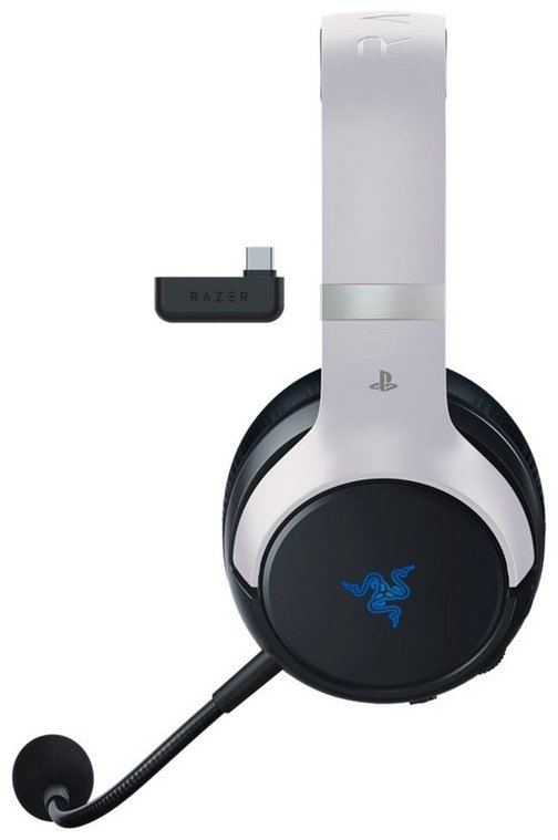Наушники Razer Kaira Pro HyperSpeed for PlayStation белый