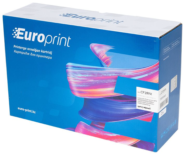 Картриджи Europrint EPC-CF289X черный купить,8046