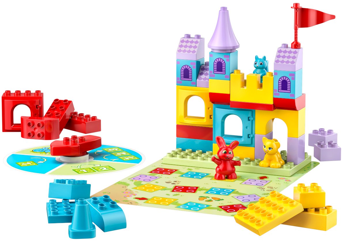 Конструктор LEGO DUPLO, деталей 47 шт купить,0