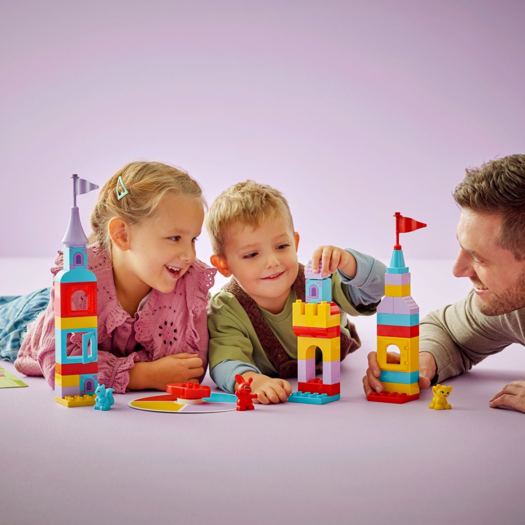 Конструктор LEGO DUPLO, деталей 47 шт купить,0