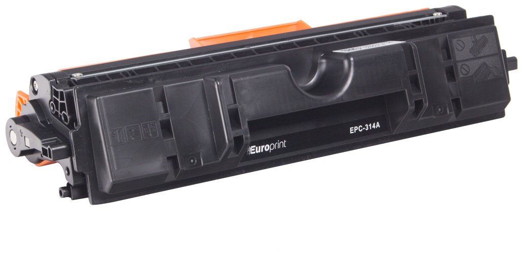 Картриджи Europrint EPC-CE314A черный