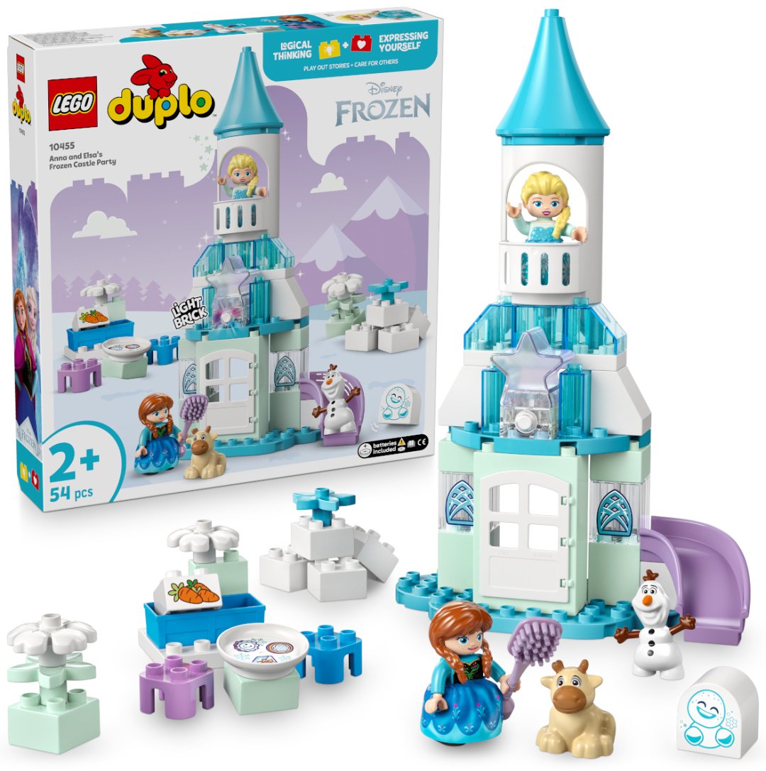 Конструктор LEGO DUPLO, деталей 54 шт