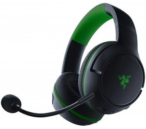 Наушники Razer Kaira Pro for Xbox черно-зеленый
