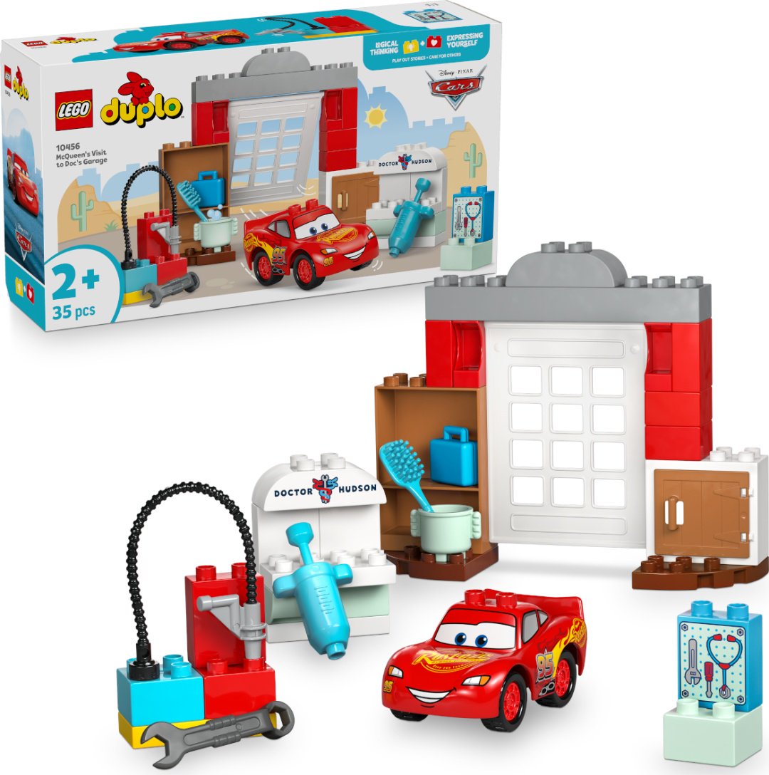 Конструктор LEGO DUPLO, деталей 35 шт