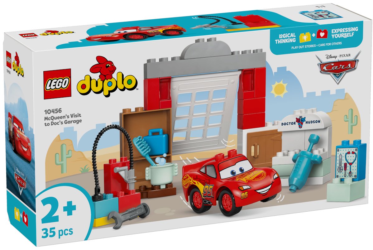 Конструктор LEGO DUPLO, деталей 35 шт