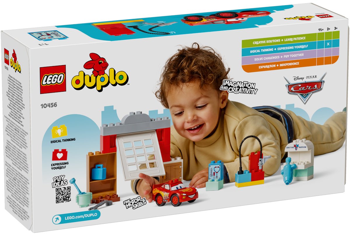 Конструктор LEGO DUPLO, деталей 35 шт