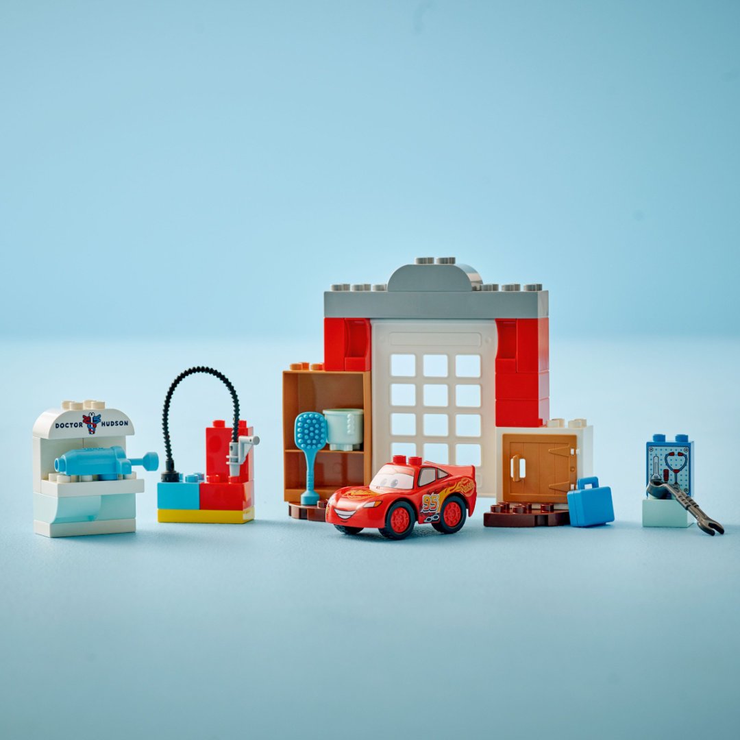 Конструктор LEGO DUPLO, деталей 35 шт