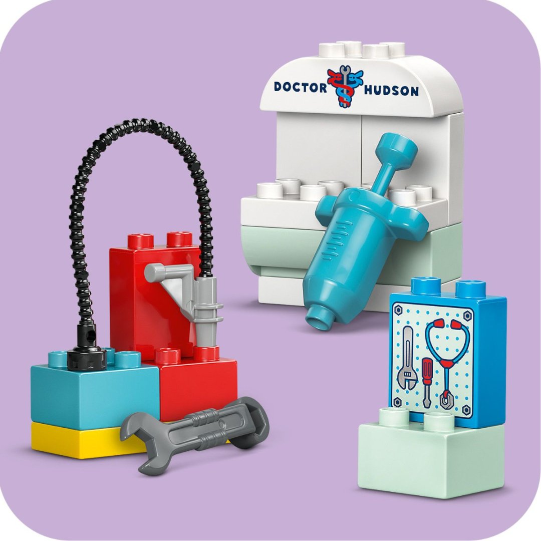 Конструктор LEGO DUPLO, деталей 35 шт
