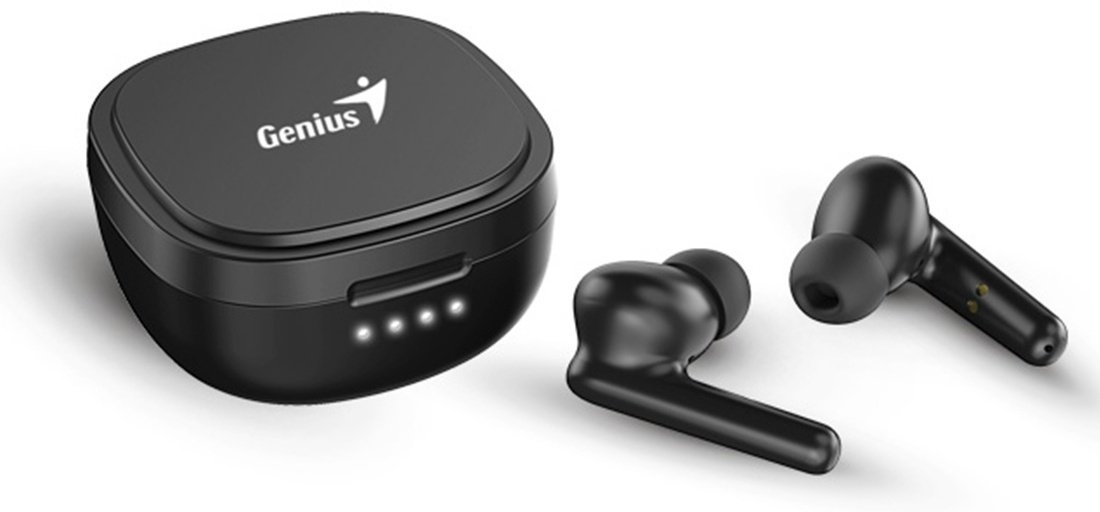 Наушники Genius HS-M910BT черный - ForteMarket Наушники Genius HS-M910BT черный купить,0