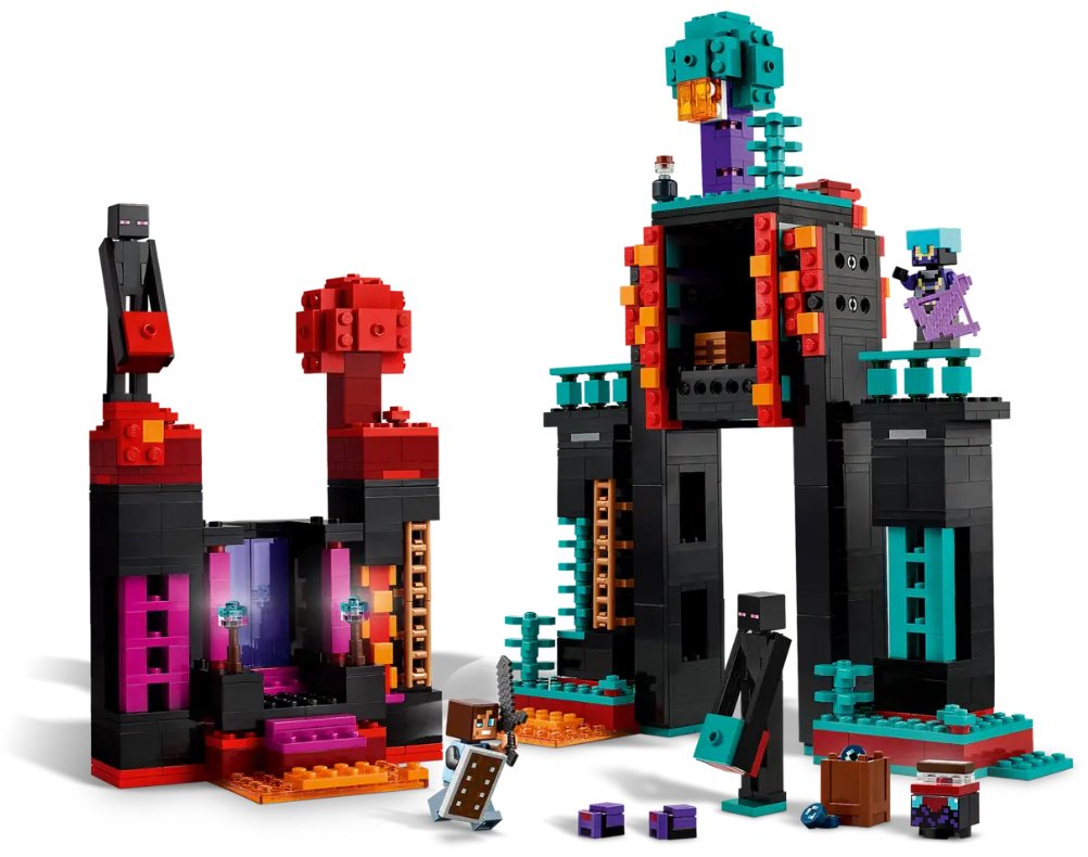 Конструктор LEGO Башня Эндермена, деталей 867 шт