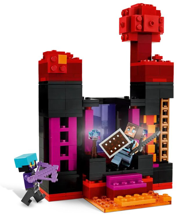 Конструктор LEGO Башня Эндермена, деталей 867 шт купить,83539