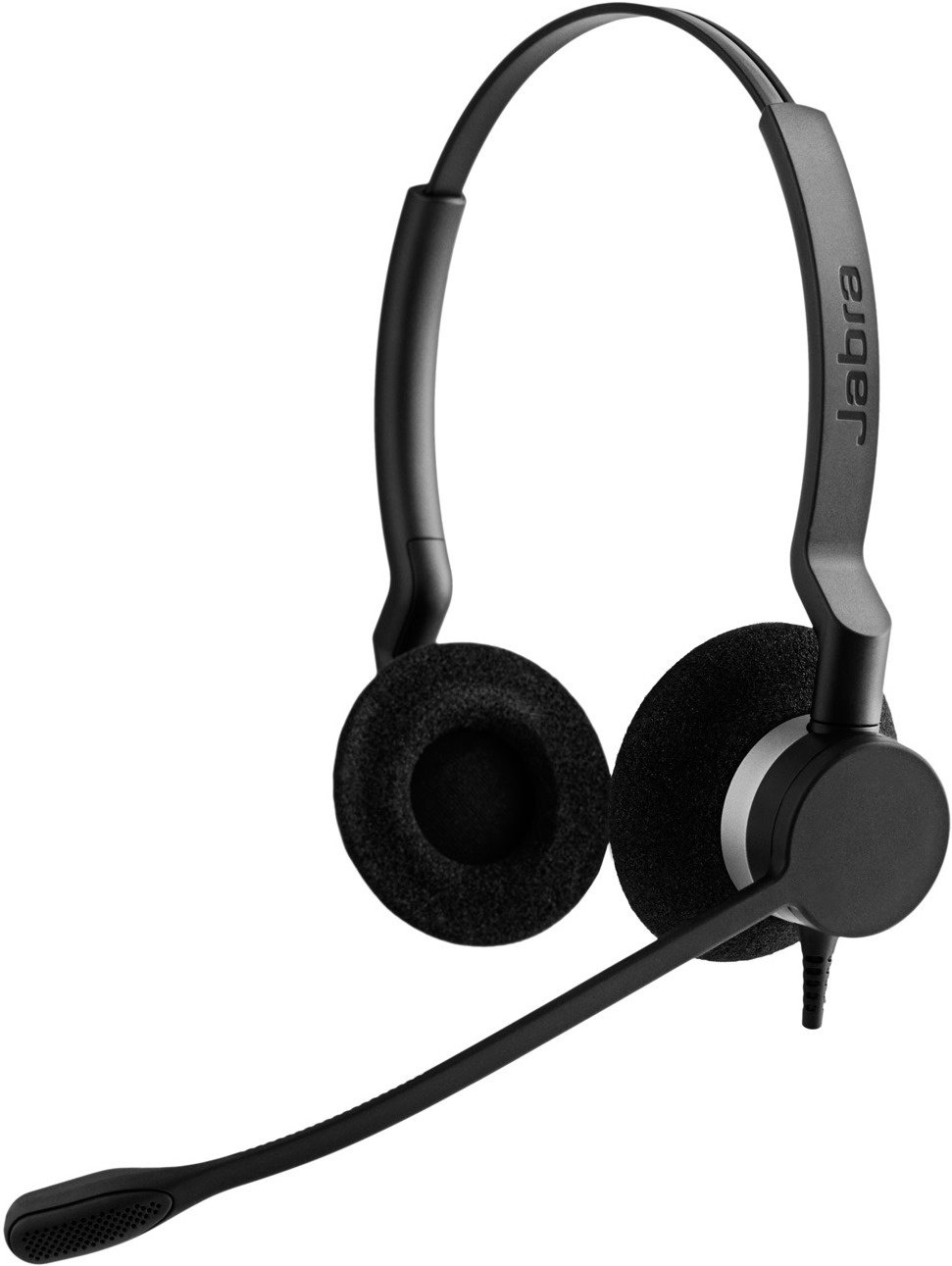 Наушники Jabra BIZ 2300 USB Duo MS черный купить,NaN