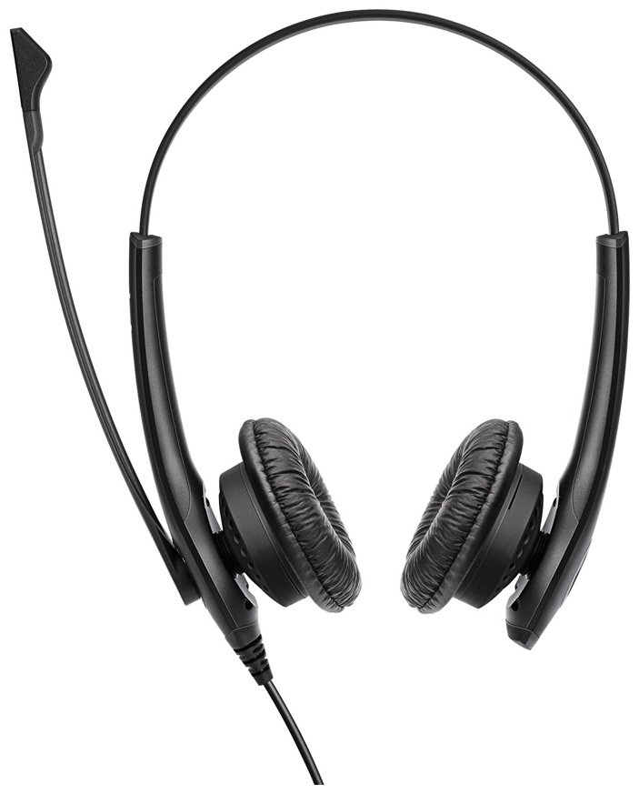 Наушники Jabra Biz 1100 USB-A EDU Stereo черный