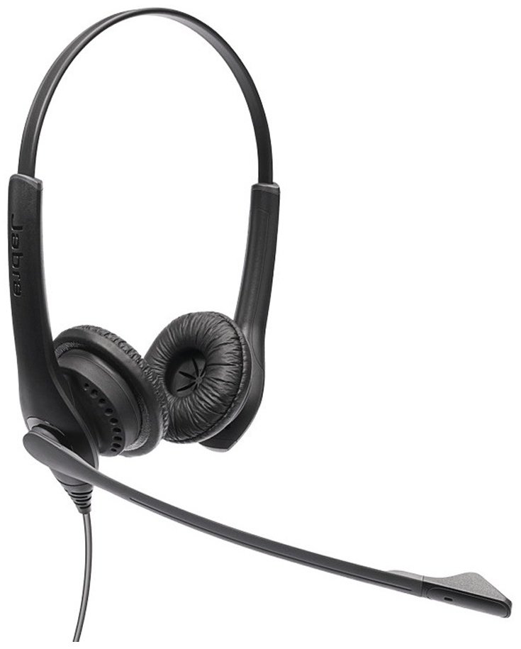 Наушники Jabra Biz 1100 USB-A EDU Stereo черный