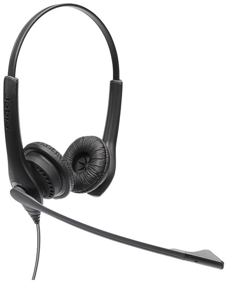 Наушники Jabra Biz 1100 USB-A EDU Stereo черный купить,43110